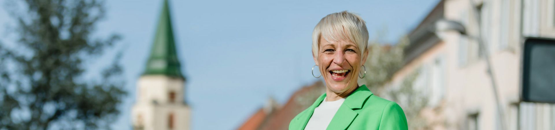 Christina Meckes  - Bürgermeisterin für Hüfingen