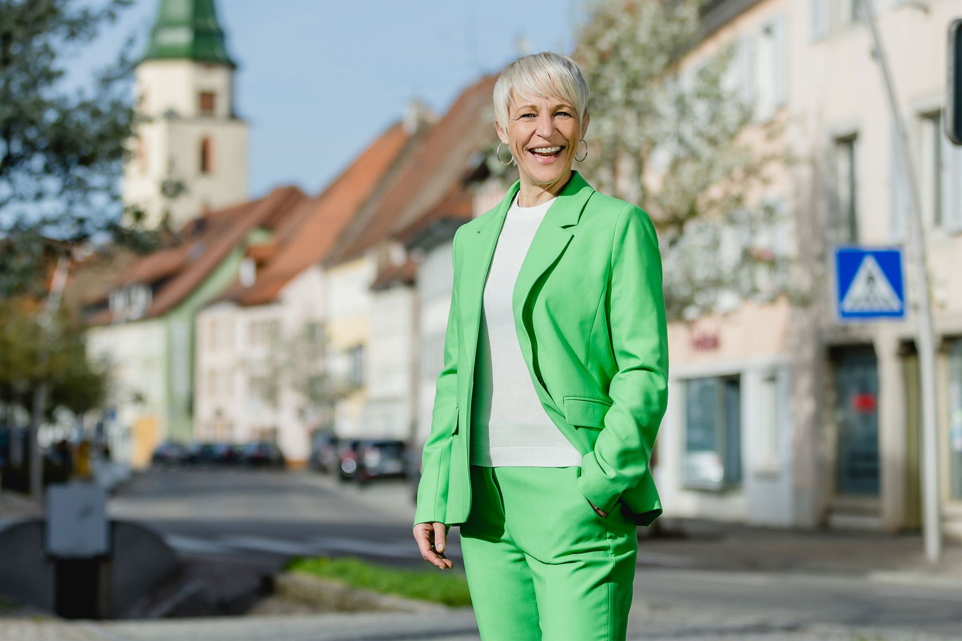 Christina Meckes  - Bürgermeisterin für Hüfingen